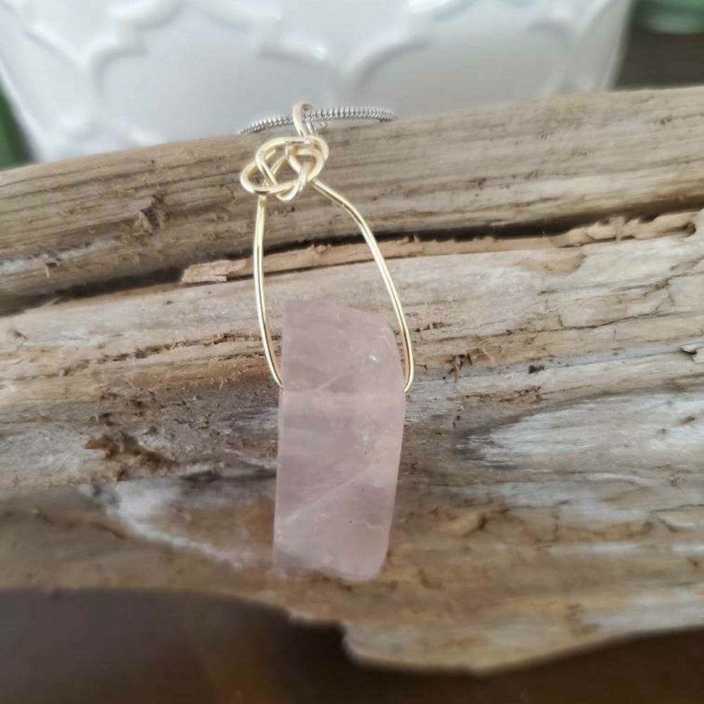 Rose Quartz Necklace